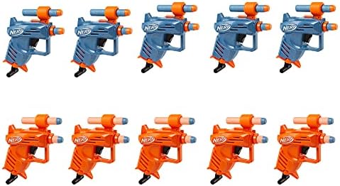 NERF Elite Ace SD-1 Party Pack 10 Blasters 20 Darts