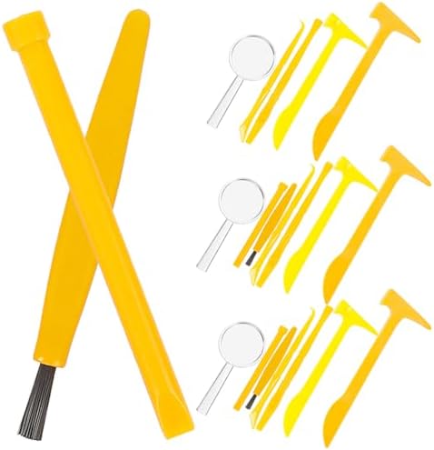 BESTonZON 63pc Gemstone Digging Kit for Kids