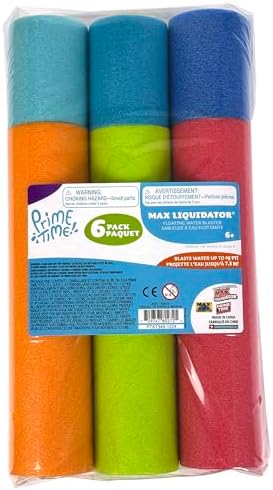 Max Liquidator 6-Pack Water Blaster Set