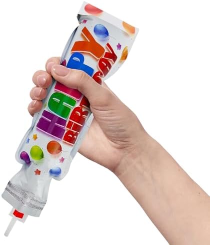 BEST PARTY EVER Happy Birthday Squeeze Popper 2 Pack