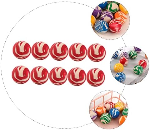20pcs Assorted Bouncy Balls for Kids Party Fun Toy