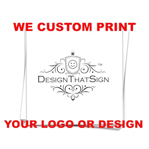 100 Count Custom Printed Napkins with Logo or Image