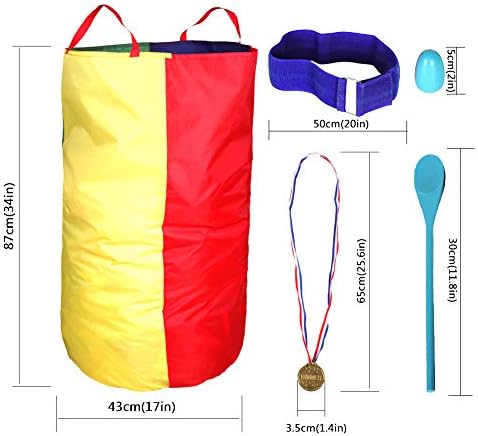 CWLAKON Outdoor Game Set for Kids and Adults