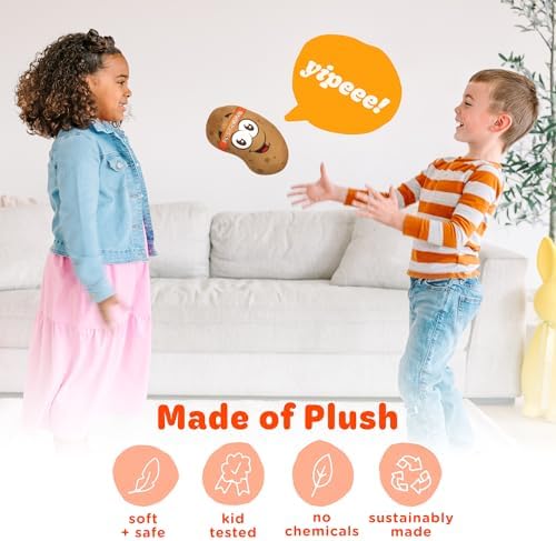 Move2Play Pass The Potato Game for Kids