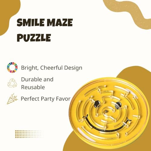 Amscan Smile Maze Puzzles 12 Pack