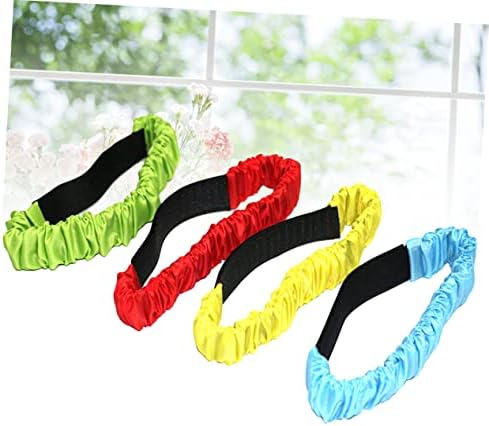 Toyvian 24pcs Legged Race Game Straps for Boys Girls