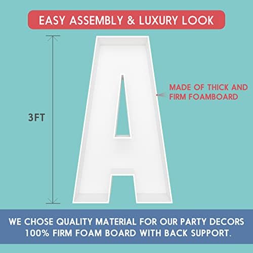 JW Passion 3FT Tall Mosaic Balloon Frame DIY Kit