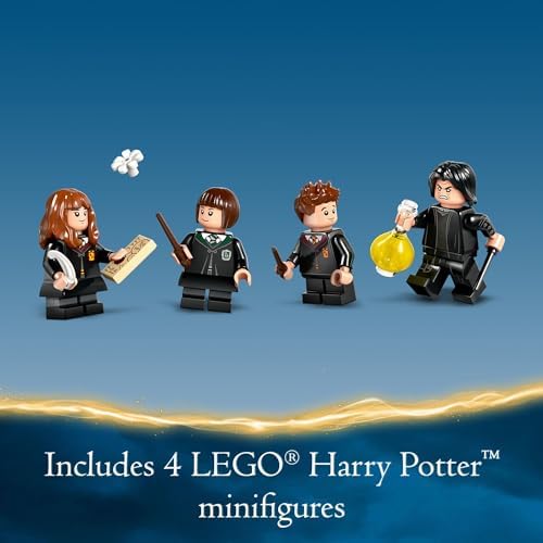 LEGO Harry Potter Hogwarts Castle Potions Class Set 76431