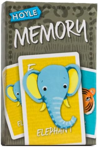 Hoyle 6 in 1 Kids Playing Cards Multi Game Pack