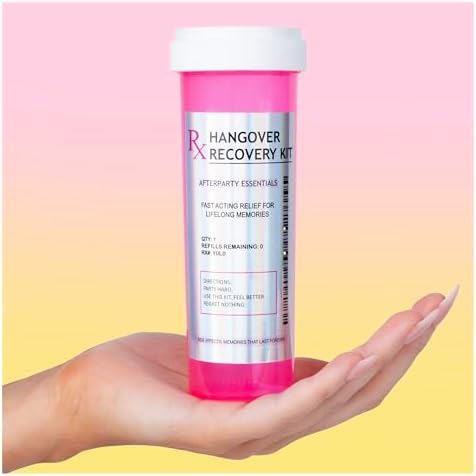 Chug Buddy 1 Pre-Filled Hangover Kit for Bachelorette Party