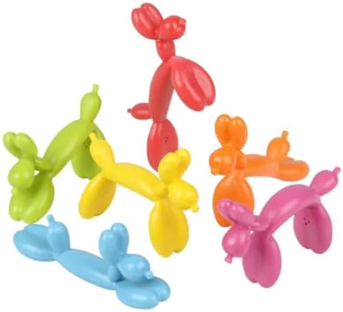 Nikkis Knick Knacks Mini Balloon Dog Bendable Toys Set of 12