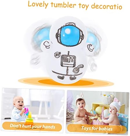 Ciieeo 30pcs Wobbling Tumbler Toys for Kids Birthday Decor