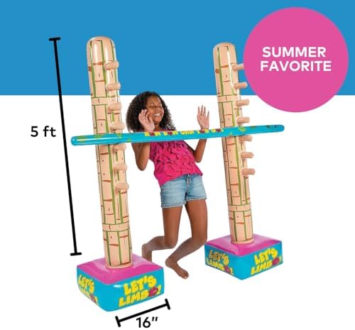 Fun Express Limbo Game 5 Feet Tall