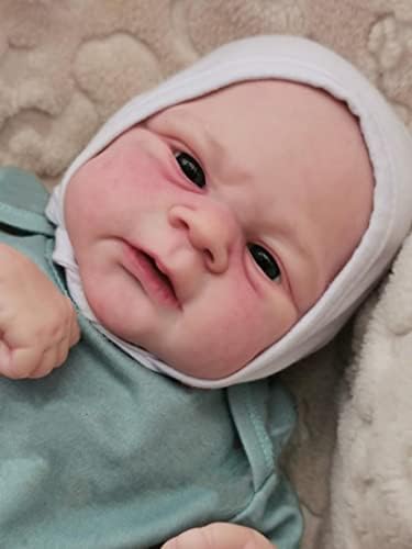 18 Inch Reborn Baby Doll Lifelike Handmade Newborn Genesis Boy Collectible