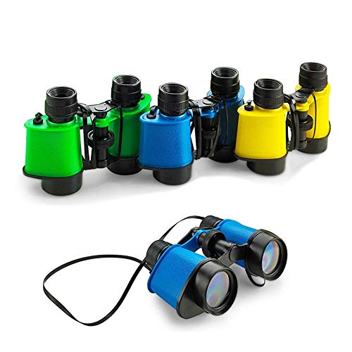Kicko Toy Binoculars for Kids - Pack of 12