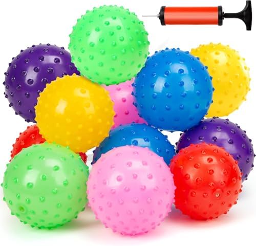 LOVEINUSA Bounce Ball Set 12 Pack