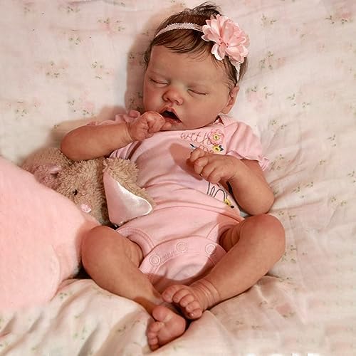 Realistic Reborn Baby Girl Doll 18 Inch