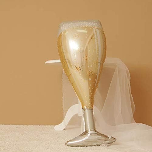 Champagne Bottle Balloons 4PCS for Party Decorations