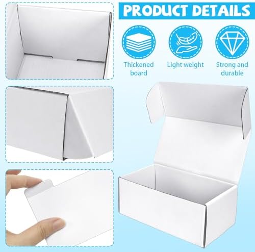 VOKOY Trading Card Storage Box 6 Pack 400 Count Case