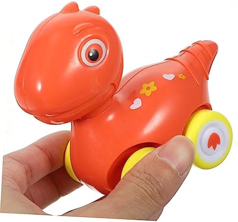 VOSAREA 6pcs Dinosaur Car Toy for Kids