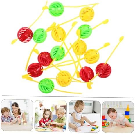 Kisangel 30pcs Gyro Tops for Kids Party Favors
