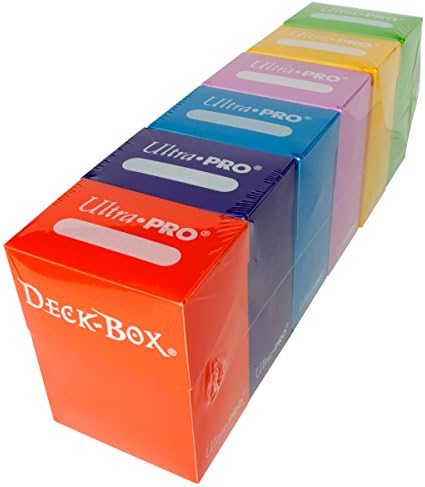 Ultra Pro Deck Box Set of 6