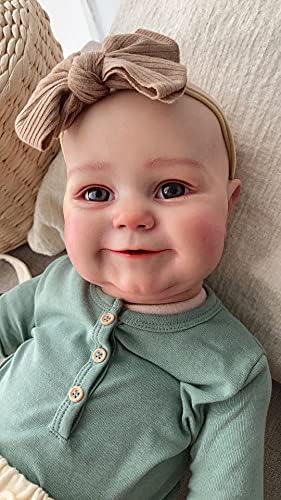 50CM Soft Reborn Toddler Girl Doll with Clothes and Accessories