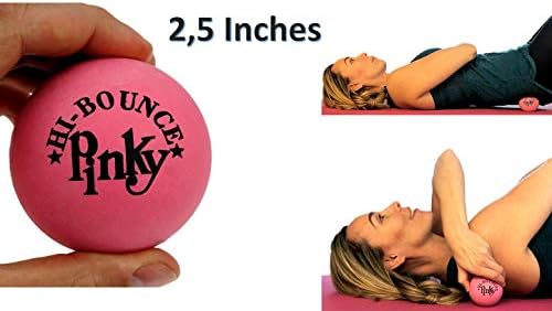 JA-RU Super Bounce Pinky Ball 1 Pack