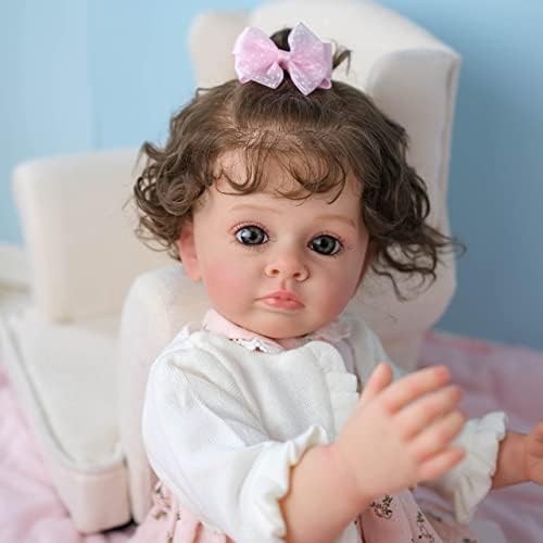 Pinky Reborn 22 Inch Realistic Silicone Baby Doll