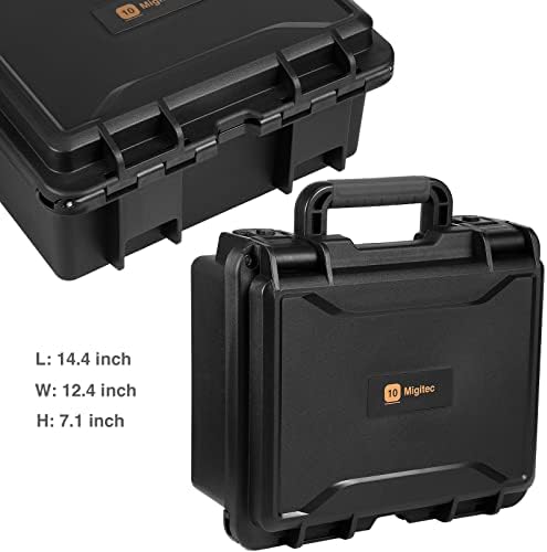 Waterproof Graded Card Storage Box for 102 Slabs and Magnetic Cards