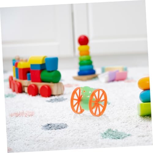 50pcs Wheeled Tumbler Toys for Office and Home
