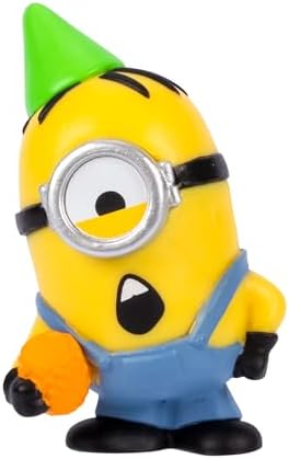 Minions Despicable Me 4 Figure Pack Party Bus Bunch 2 Inch Collectible