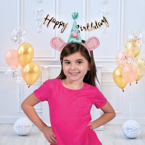 Peppa Pig Confetti Headband for Kids