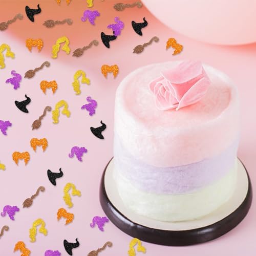 150pcs Hocus Pocus Confetti Halloween Decorations