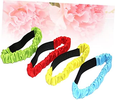 Toyvian 24pcs Legged Race Game Straps for Boys Girls