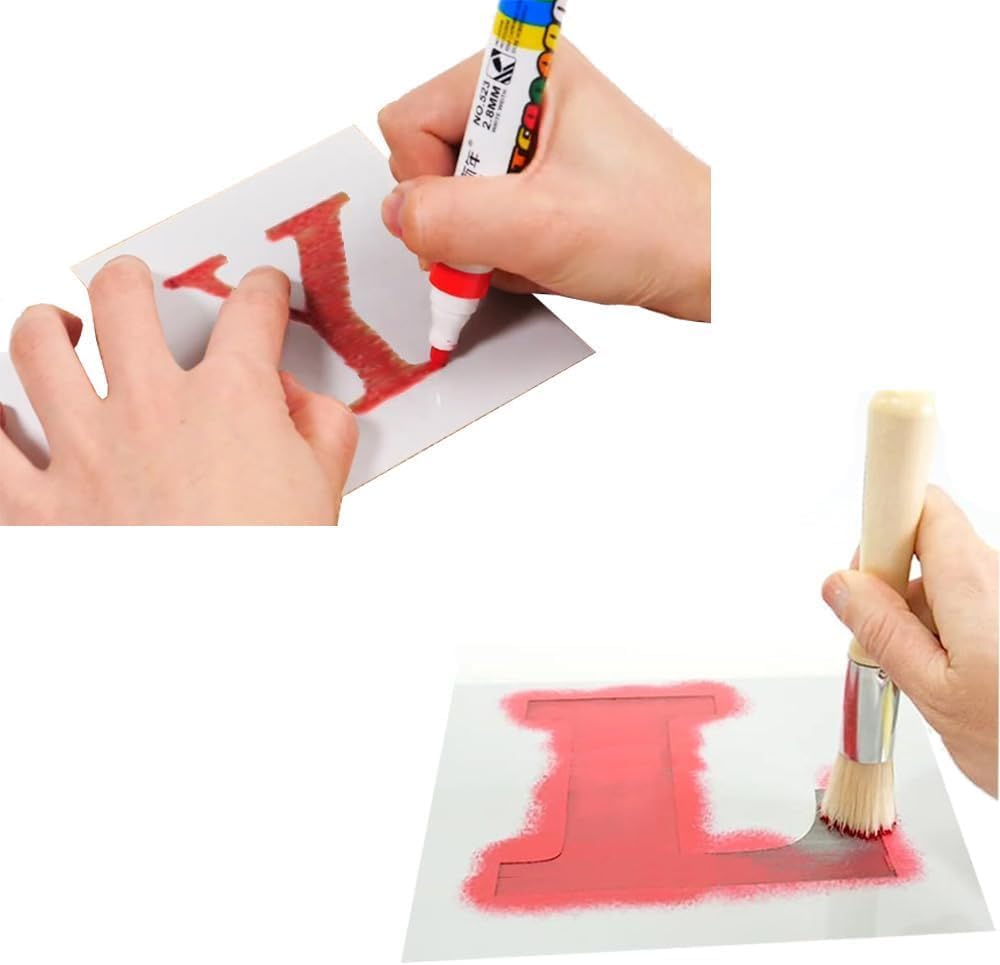 DIY Brown Banner Set Custom Signs for Parties