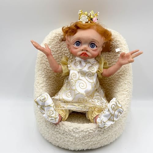 Handmade Reborn Elf Baby Doll 17 Inch Collectible