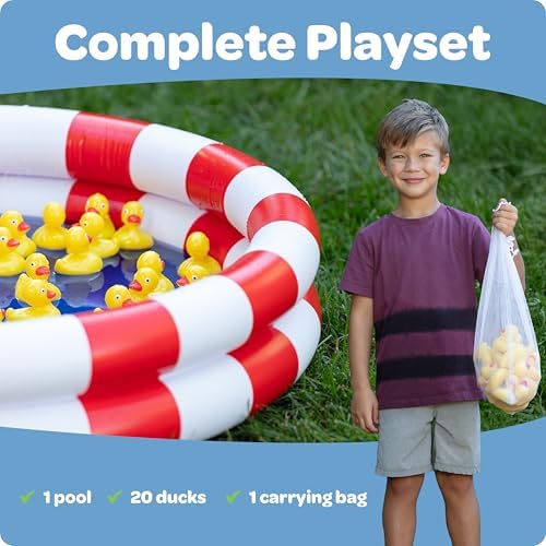 Duck Pond Matching Carnival Game for Kids 4-8