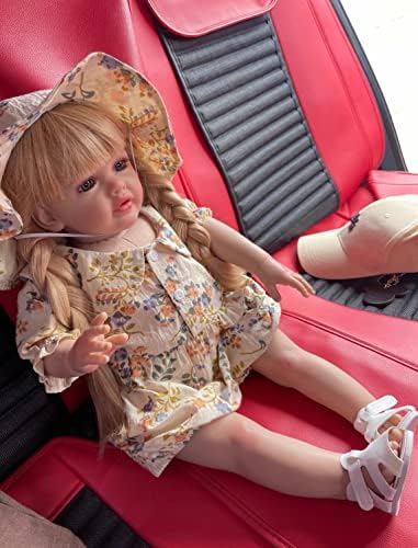60CM Standing Realistic Toddler Reborn Baby Doll Girl Princess Betty