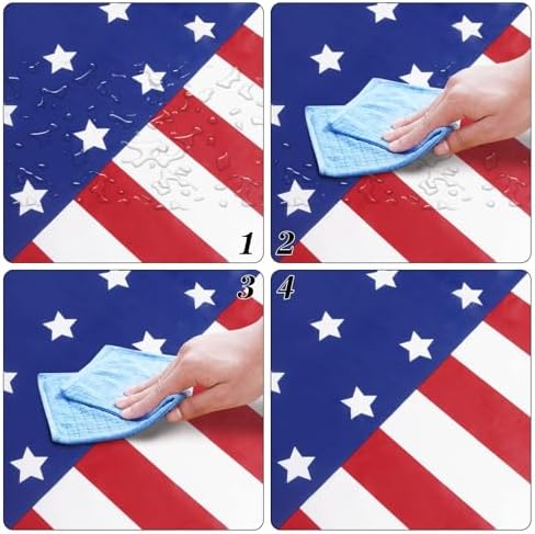 Childom Patriotic Party Supplies 152Pcs Set
