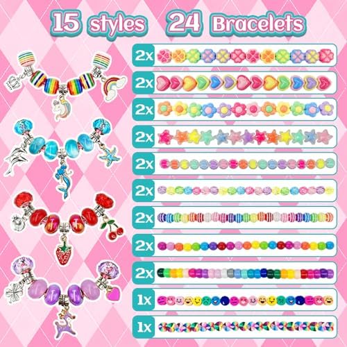 Leitait 24 Pack Bracelet Wands for Kids