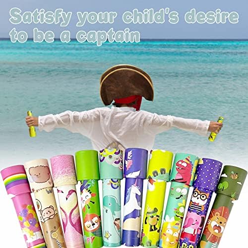 20 PCS Classic Retro Kaleidoscope Toys for Kids