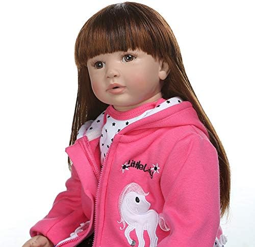 iCradle Realistic 24 Inch Reborn Toddler Doll