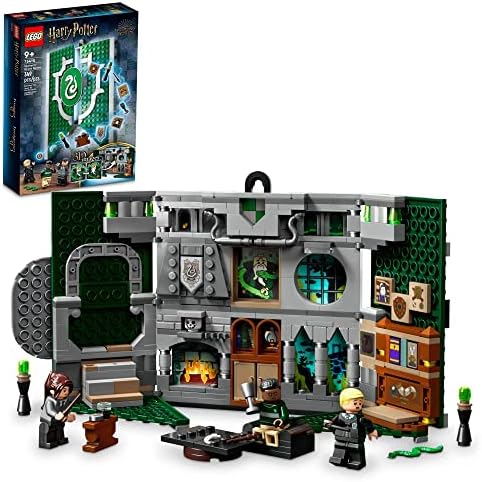 LEGO Harry Potter Slytherin Banner Building Set 76410
