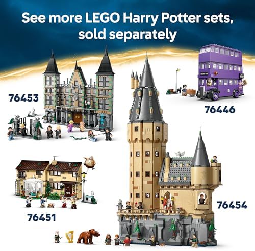 LEGO Harry Potter Quidditch Supplies Ice Cream Parlour Building Set 76452