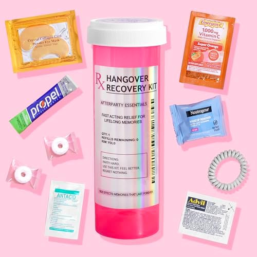 Chug Buddy 1 Pre-Filled Hangover Kit for Bachelorette Party