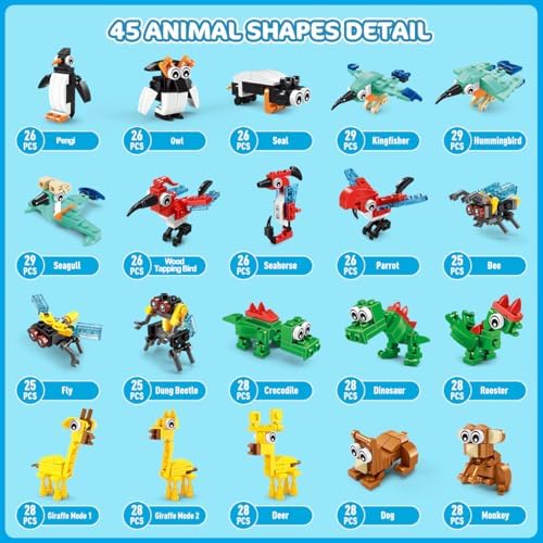 30 Packs Animal Party Favors for Kids