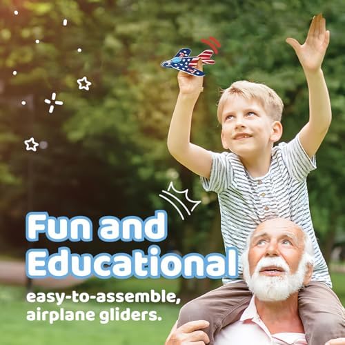 Neliblu 72 Piece Carnival Prize Pack Foam Airplanes for Kids