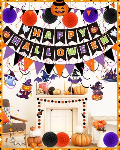 Halloween Party Decorations Indoor Set