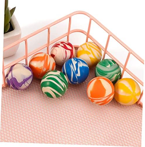 20pcs Assorted Bouncy Balls for Kids Party Fun Toy